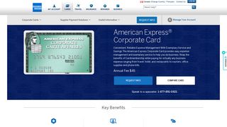 Corporate Green Card | American Express® Canada
