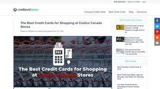 The Best Credit Cards for Shopping at Costco Canada Stores ...