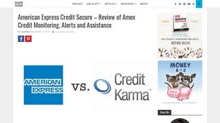 American Express Credit Secure vs. Credit Karma Review