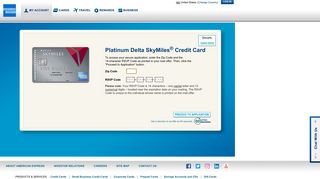 Platinum Delta SkyMiles® Credit Card - American Express
