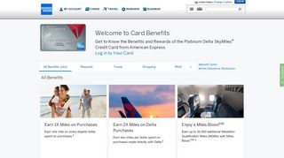 Platinum Delta Skymiles® Credit Card from American Express | Card ...