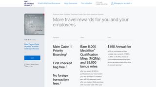 Platinum Delta SkyMiles Business Credit Card from American Express ...