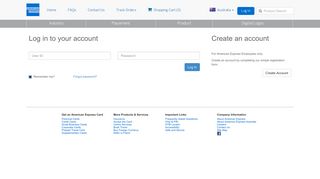 Login | American Express Signs and Supplies Portal
