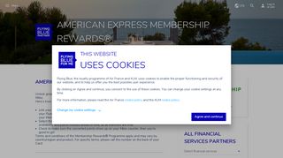 Flying Blue - American Express Membership Rewards®
