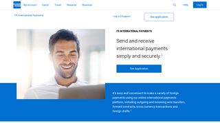 International Payments for Business | American Express FX ...
