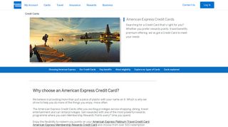 Credit Cards – Apply Online | American Express India