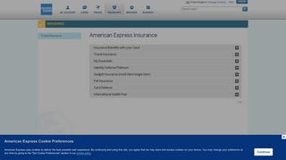 Overview | Insurance | American Express Insurance UK