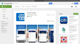Amex IN – Apps bei Google Play