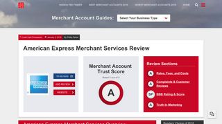 American Express Merchant Services Review 2019 | Expert & User ...
