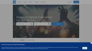 American Express - Entertainment Home