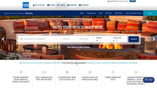 Fine Hotels - American Express Travel