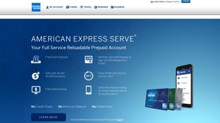 American Express Prepaid Card