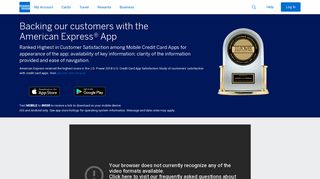 Amex App | American Express