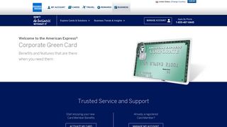 Manage Your American Express® Corporate Credit Card | American ...