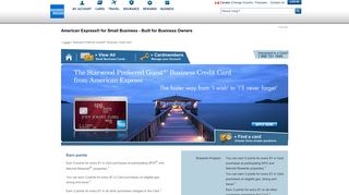 Starwood Preferred Guest®** Business Credit Card | American ...