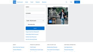 American Express - Login