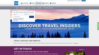 American Express Travel Agency: Find Travel Experts