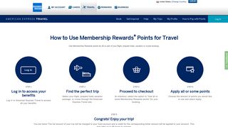 How to Pay with Points - American Express Travel