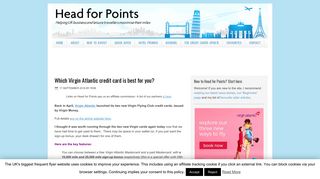Which Virgin Atlantic credit card is best for you? - Head for Points