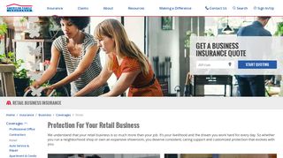 Retail Business Insurance | American Family Insurance