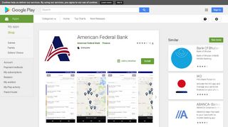 American Federal Bank - Apps on Google Play