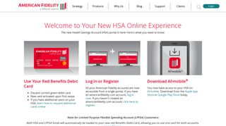 American Fidelity Assurance Company > Resources > HSA ...
