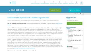 Debt Management Company | American Financial Solutions