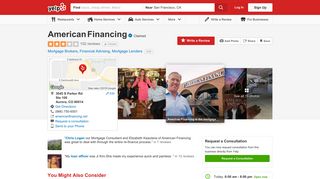 American Financing - 15 Photos & 100 Reviews - Mortgage Brokers ...