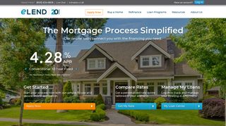 eLEND: Home Mortgage Loans, Home Equity Loans & Refinancing