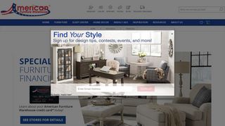 Furniture Financing Made Easy | American Furniture Credit Card | AFW