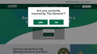 The General Car Insurance | Auto Insurance Quotes | 855-205-3978