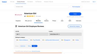 Working at American Girl in Middleton, WI: Employee Reviews ...