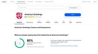 American Greetings Careers and Employment | Indeed.com