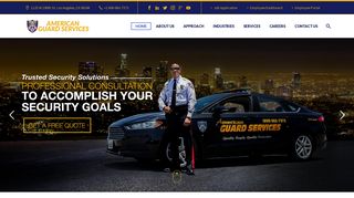 American Guard Services, Inc.: Security Services Company |