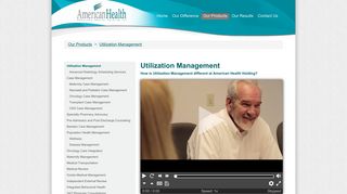 Utilization Management | American Health Holding