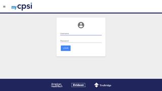 Request Username/Password - American HealthTech Portal