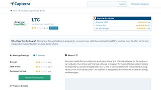 LTC Reviews and Pricing - 2019 - Capterra