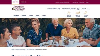 Account Access | American Heritage Credit Union