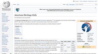 American Heritage Girls - Wikipedia