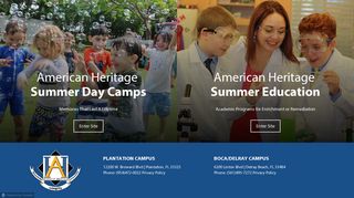 American Heritage Summer Programs: Home