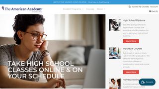 The American Academy - Online High School