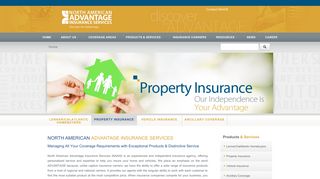 North American Advantage Insurance Services