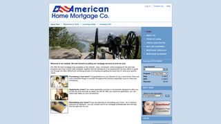 American Home Mortgage Company : Home