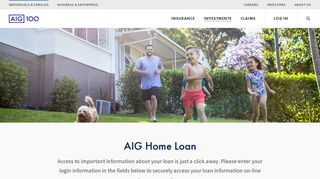 AIG Home Loan - Insurance from AIG in the US