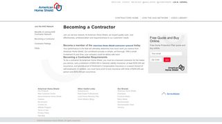 Become a Contractor - American Home Shield