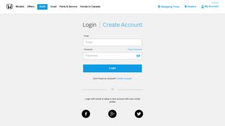 Login - Honda Canada