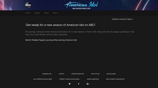 American Idol CMA 2018 Voting | ABC