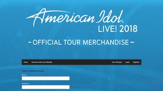 Login - American Idol