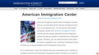 American Immigration Center