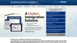 Immigration Direct: US Immigration Software